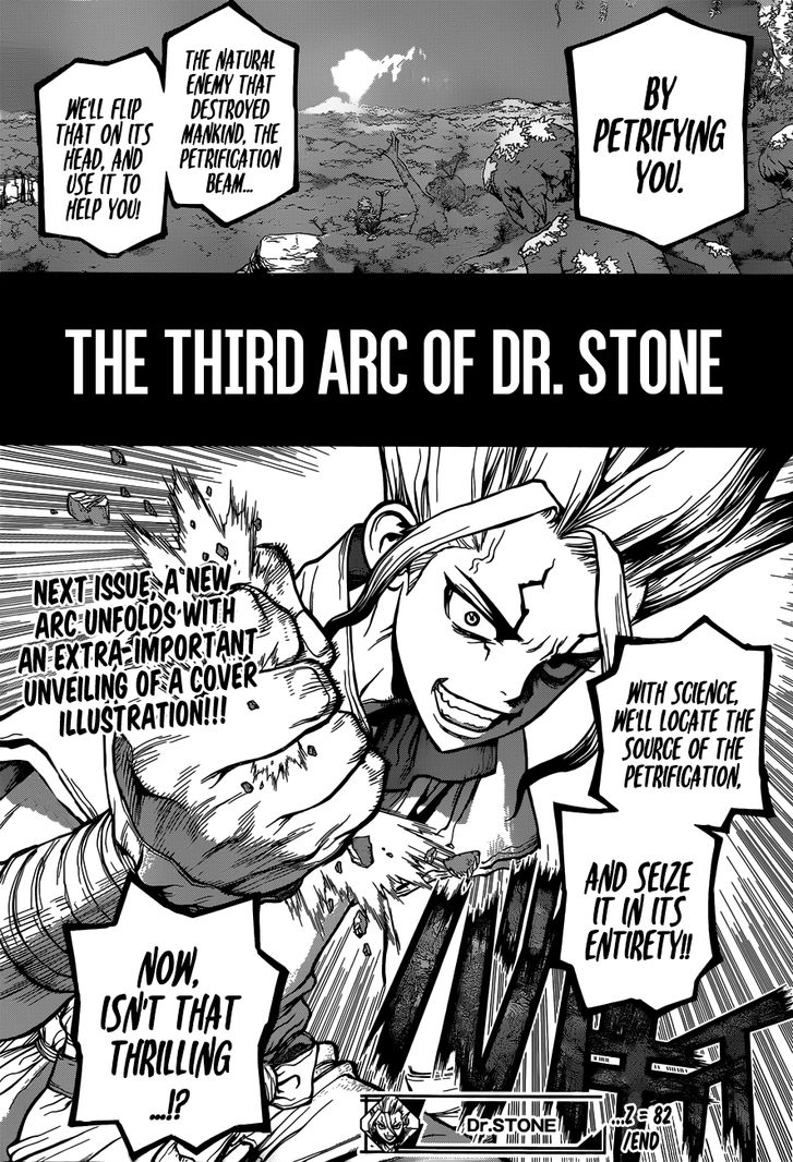Dr. Stone Chapter 082 page 19