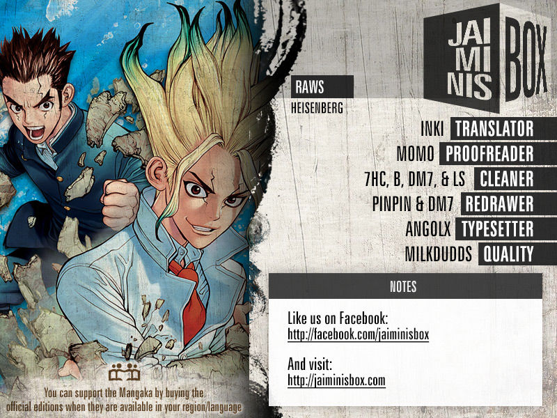 Dr. Stone Chapter 083 page 2