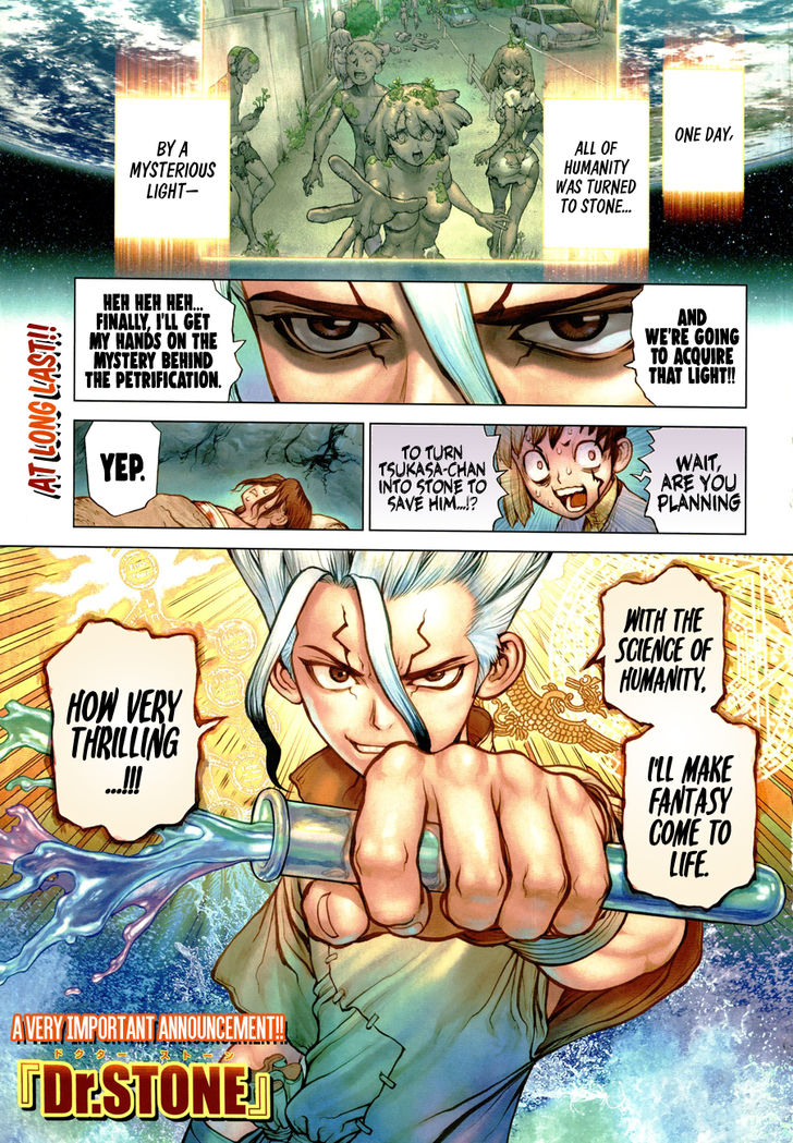 Dr. Stone Chapter 083 page 3