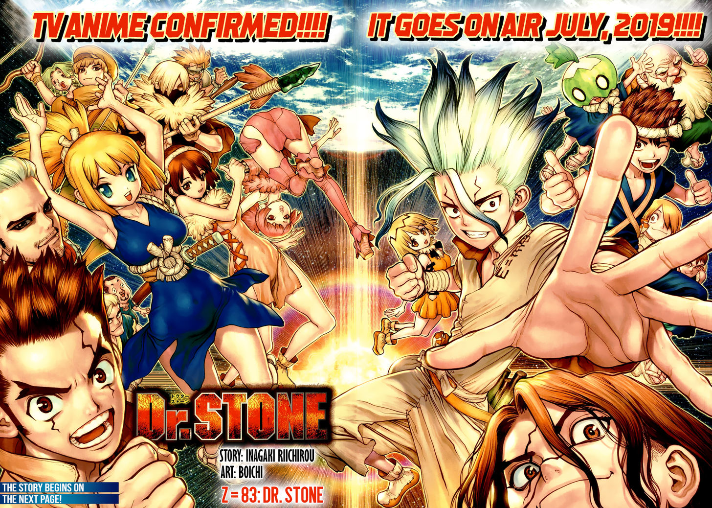 Dr. Stone Chapter 083 page 4