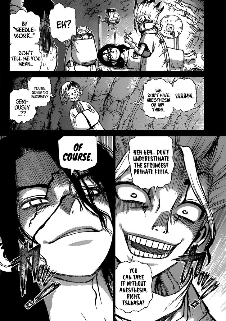 Dr. Stone Chapter 083 page 6