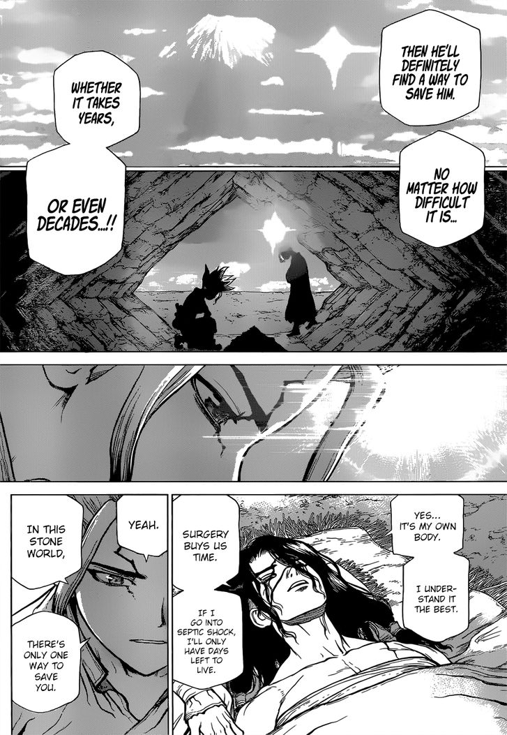 Dr. Stone Chapter 083 page 8