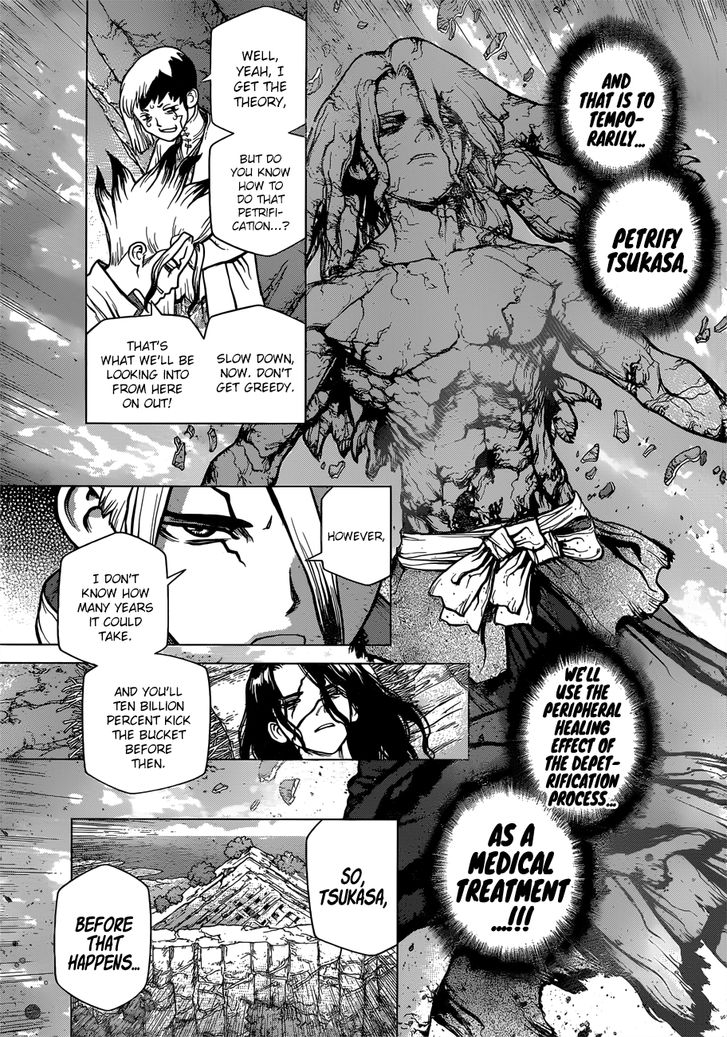 Dr. Stone Chapter 083 page 9