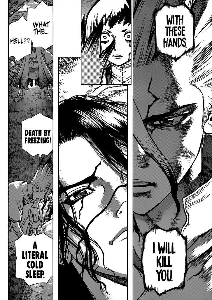 Dr. Stone Chapter 083 page 10