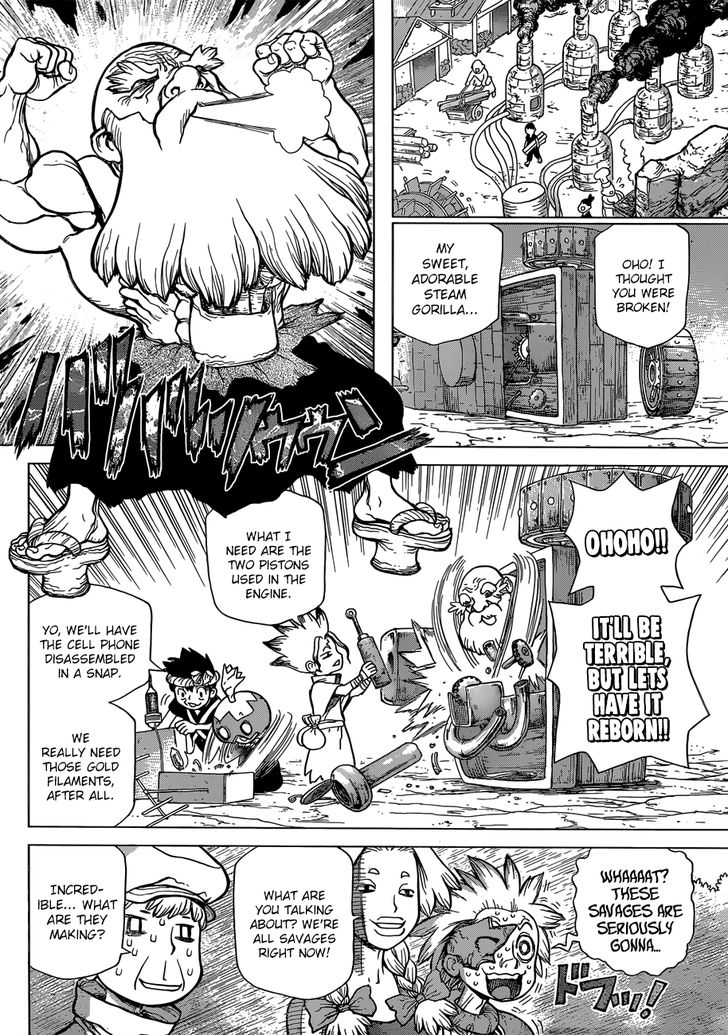 Dr. Stone Chapter 083 page 12
