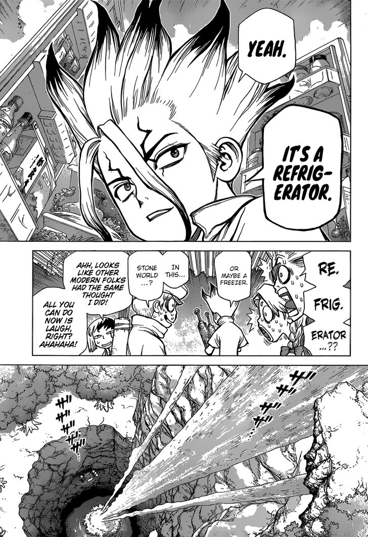 Dr. Stone Chapter 083 page 13