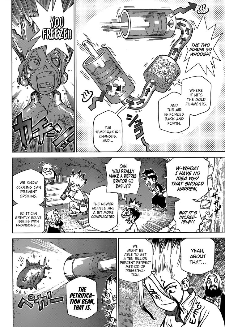Dr. Stone Chapter 083 page 14