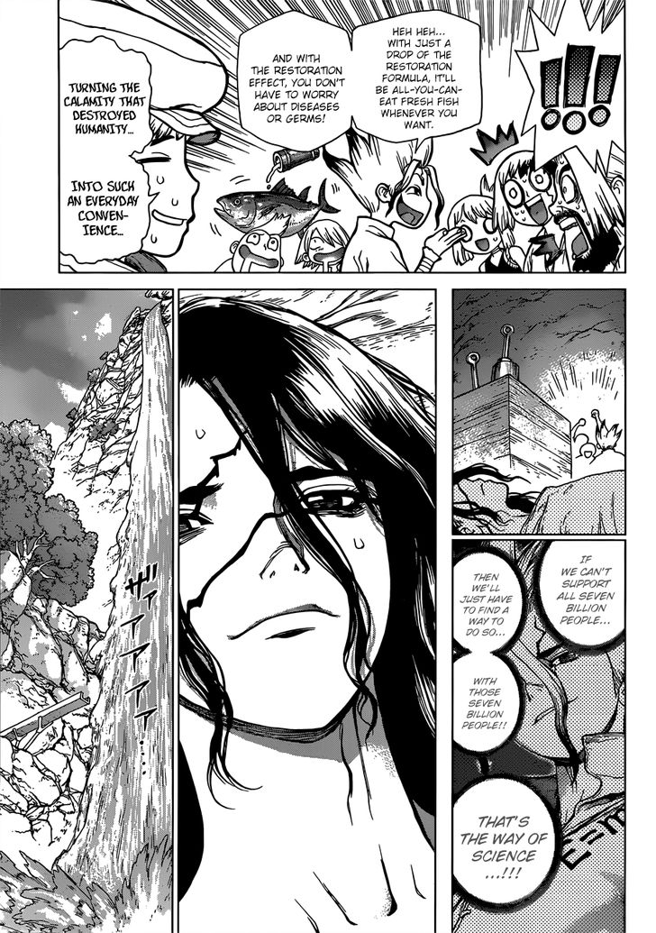 Dr. Stone Chapter 083 page 15