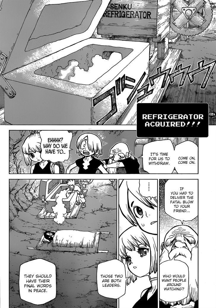 Dr. Stone Chapter 083 page 16