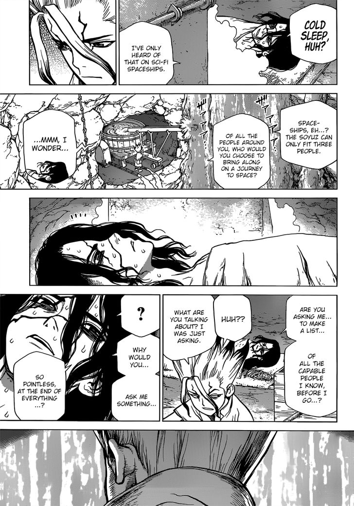 Dr. Stone Chapter 083 page 17