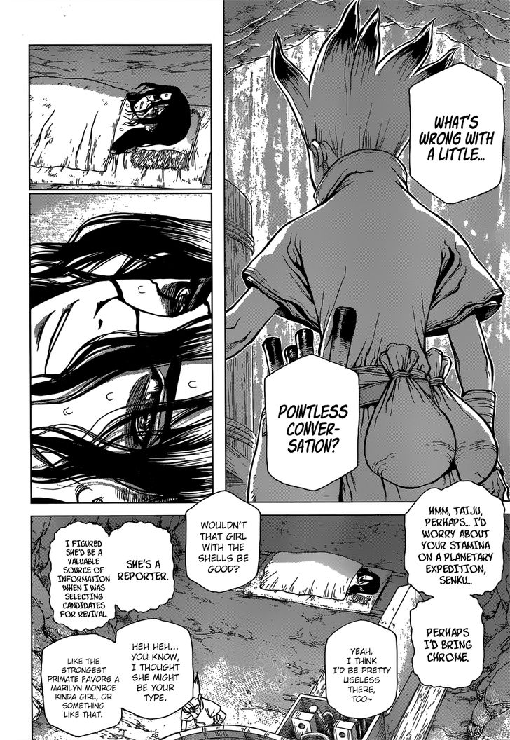 Dr. Stone Chapter 083 page 18