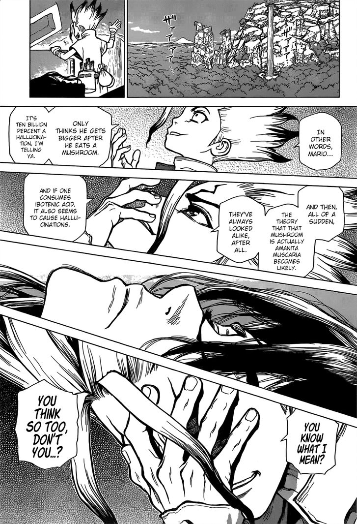 Dr. Stone Chapter 083 page 19