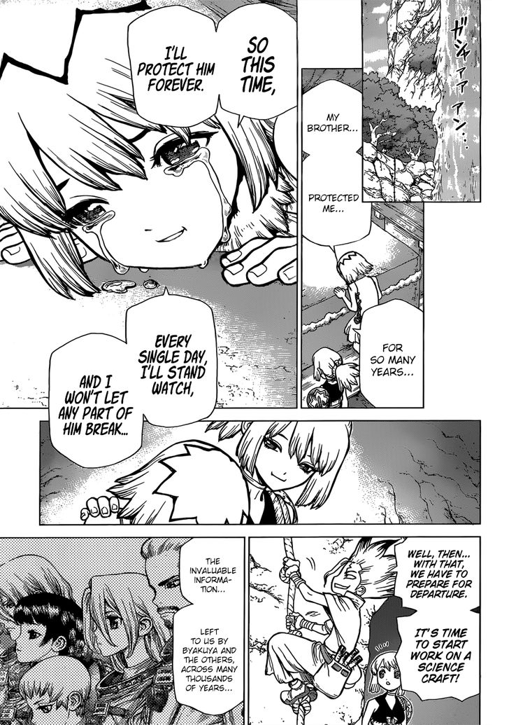 Dr. Stone Chapter 083 page 21