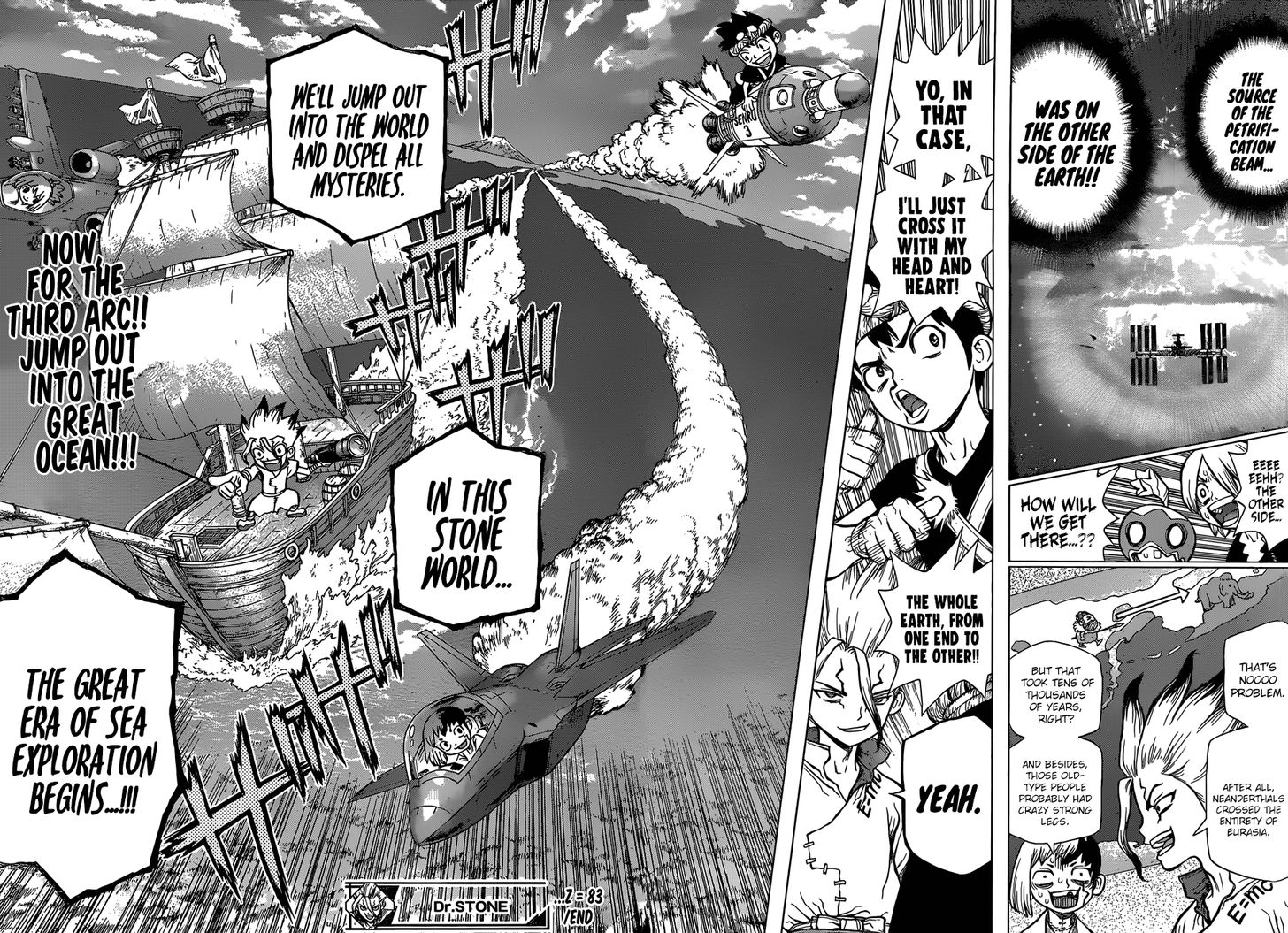 Dr. Stone Chapter 083 page 22