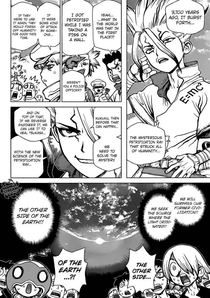 Dr. Stone Chapter 084 page 3