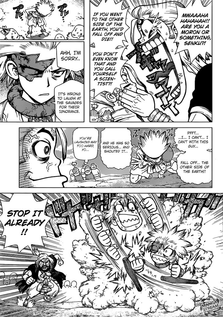 Dr. Stone Chapter 084 page 4