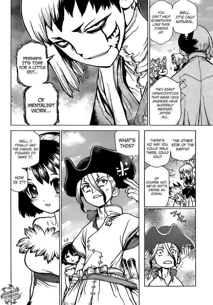 Dr. Stone Chapter 084 page 5