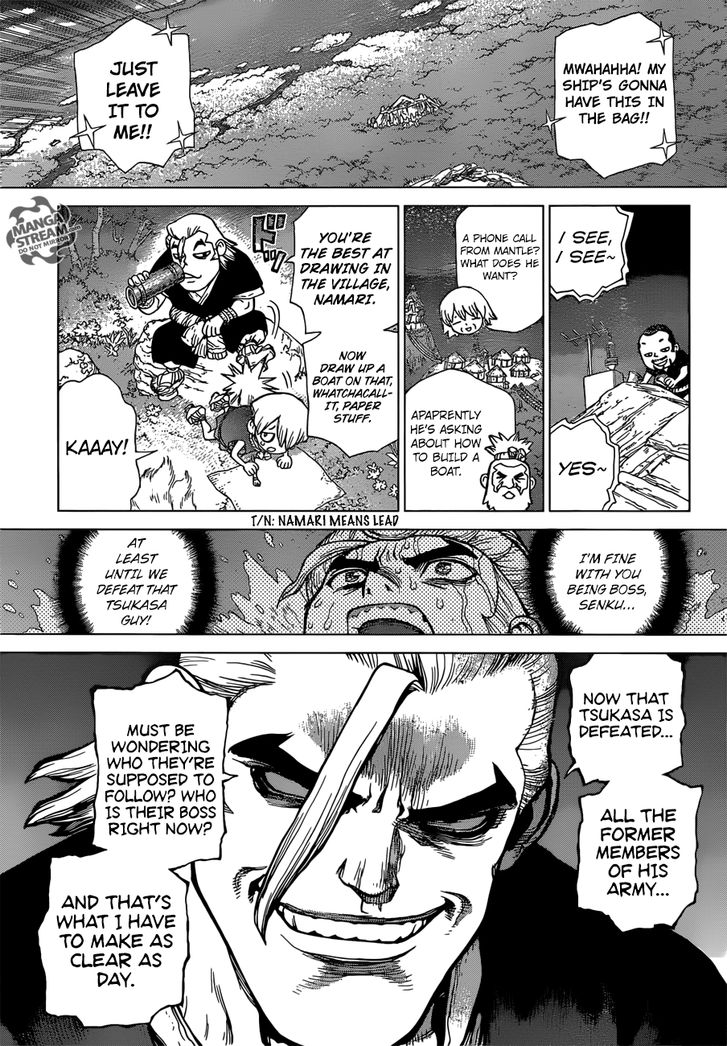 Dr. Stone Chapter 084 page 8
