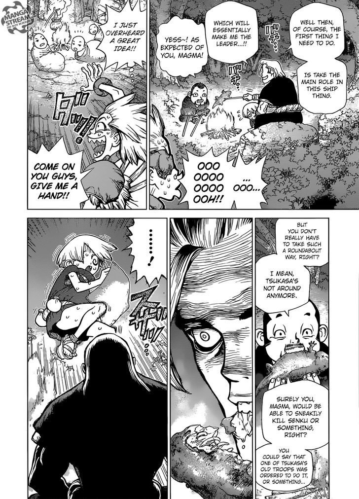 Dr. Stone Chapter 084 page 9