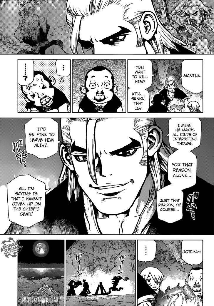 Dr. Stone Chapter 084 page 10