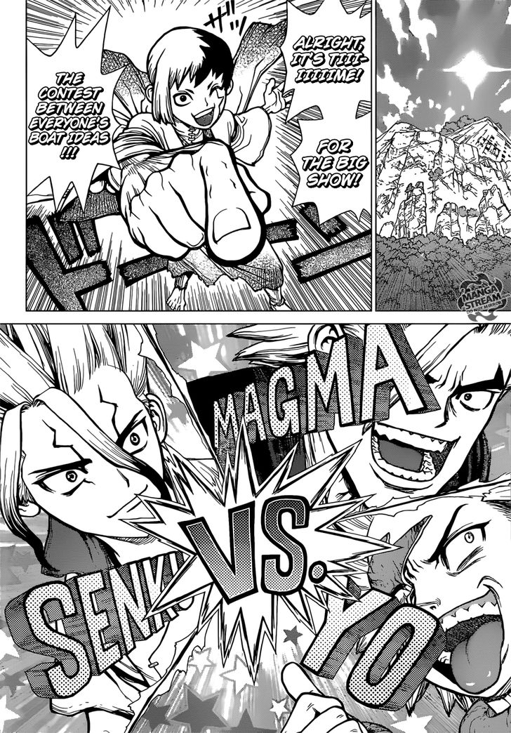 Dr. Stone Chapter 084 page 11