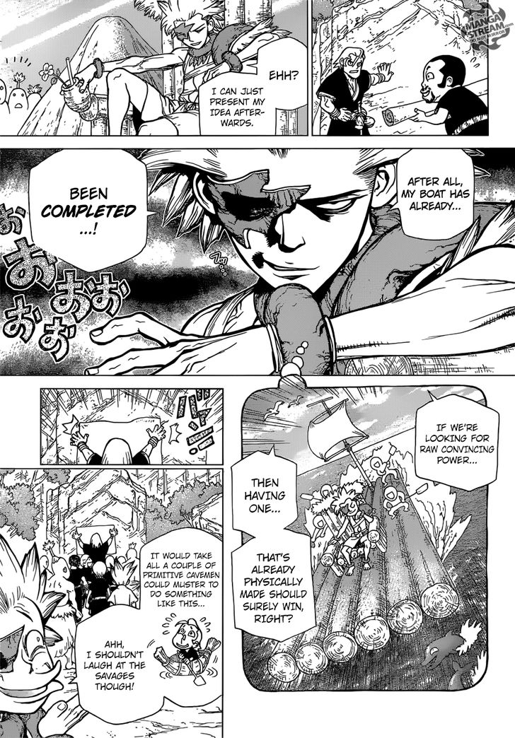 Dr. Stone Chapter 084 page 12