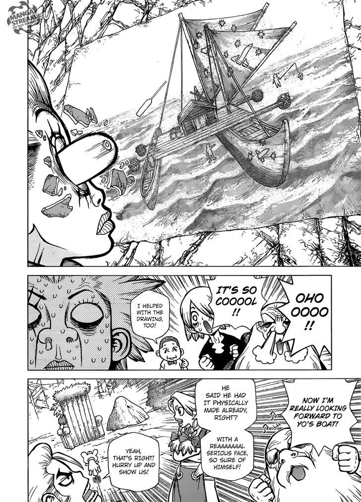 Dr. Stone Chapter 084 page 13