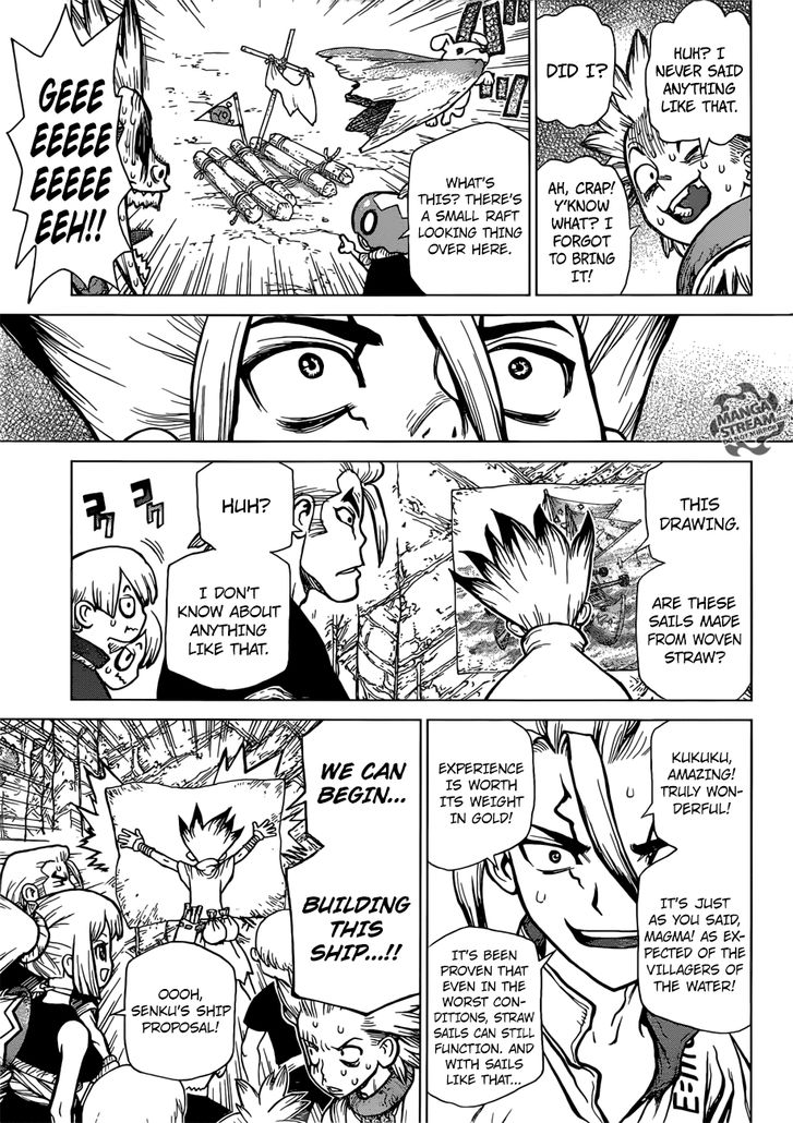 Dr. Stone Chapter 084 page 14