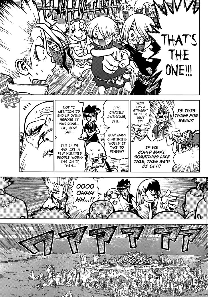 Dr. Stone Chapter 084 page 16