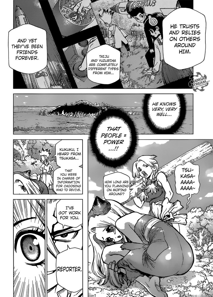 Dr. Stone Chapter 084 page 18