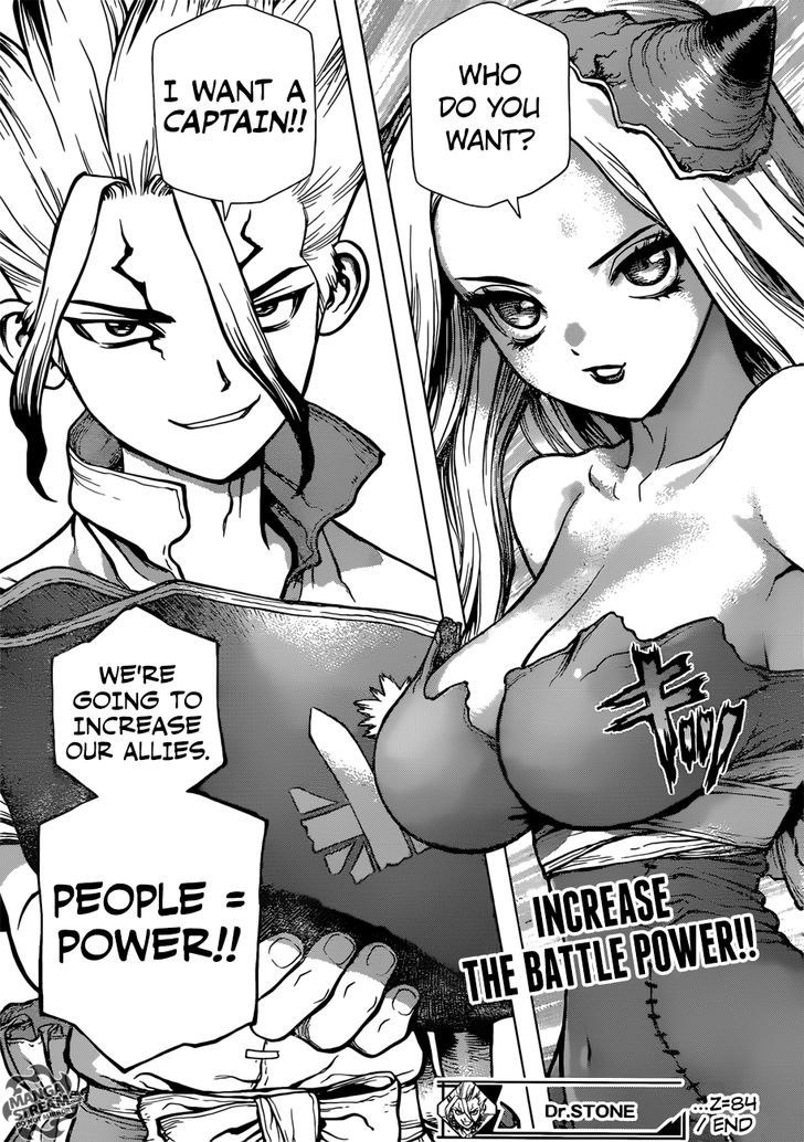 Dr. Stone Chapter 084 page 19
