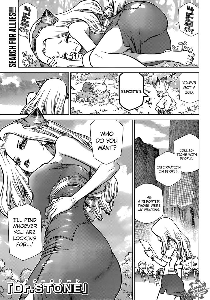 Dr. Stone Chapter 085 page 1