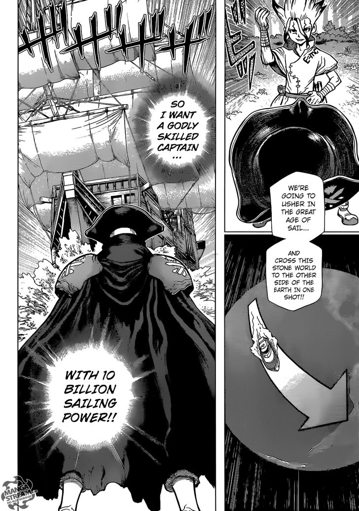 Dr. Stone Chapter 085 page 3