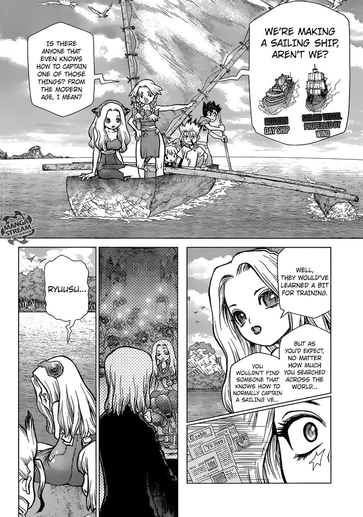 Dr. Stone Chapter 085 page 5