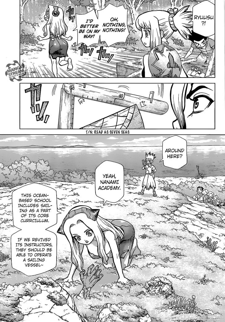 Dr. Stone Chapter 085 page 6