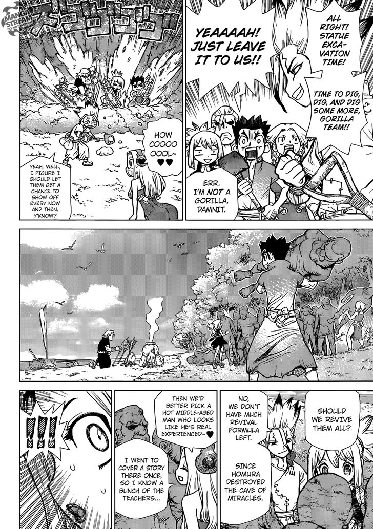Dr. Stone Chapter 085 page 7