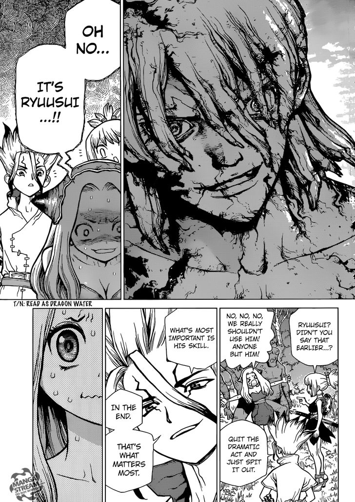 Dr. Stone Chapter 085 page 8
