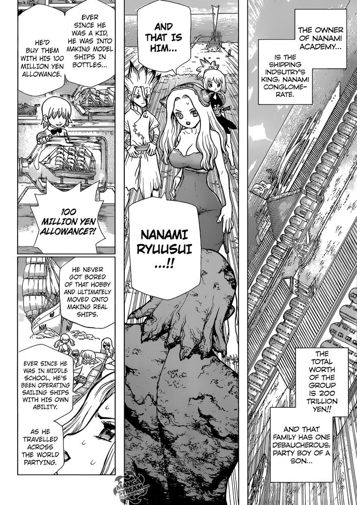 Dr. Stone Chapter 085 page 9