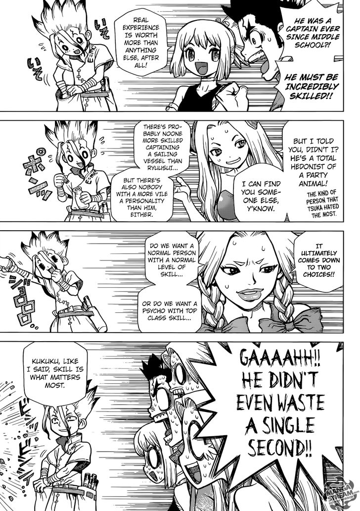 Dr. Stone Chapter 085 page 10