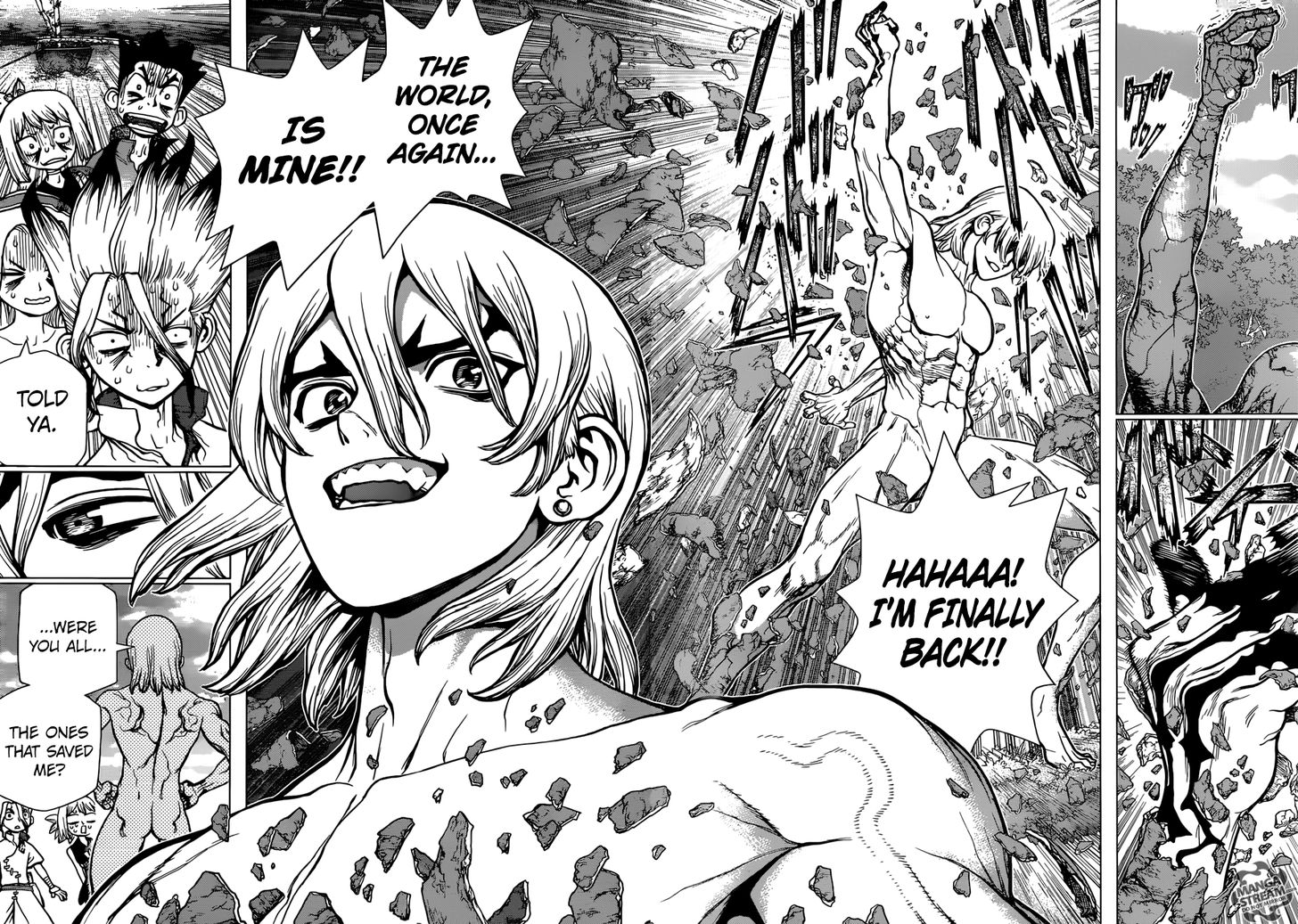 Dr. Stone Chapter 085 page 11