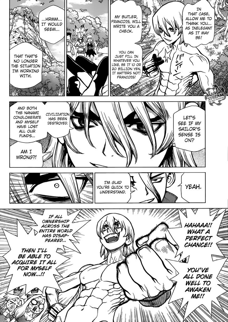 Dr. Stone Chapter 085 page 12