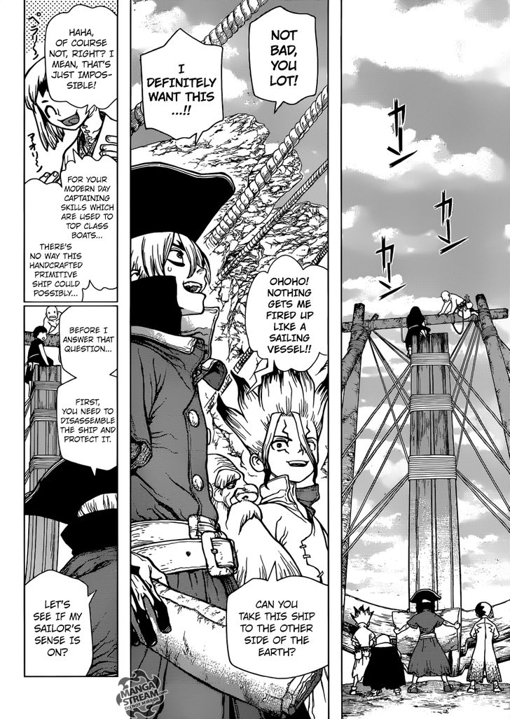 Dr. Stone Chapter 085 page 14