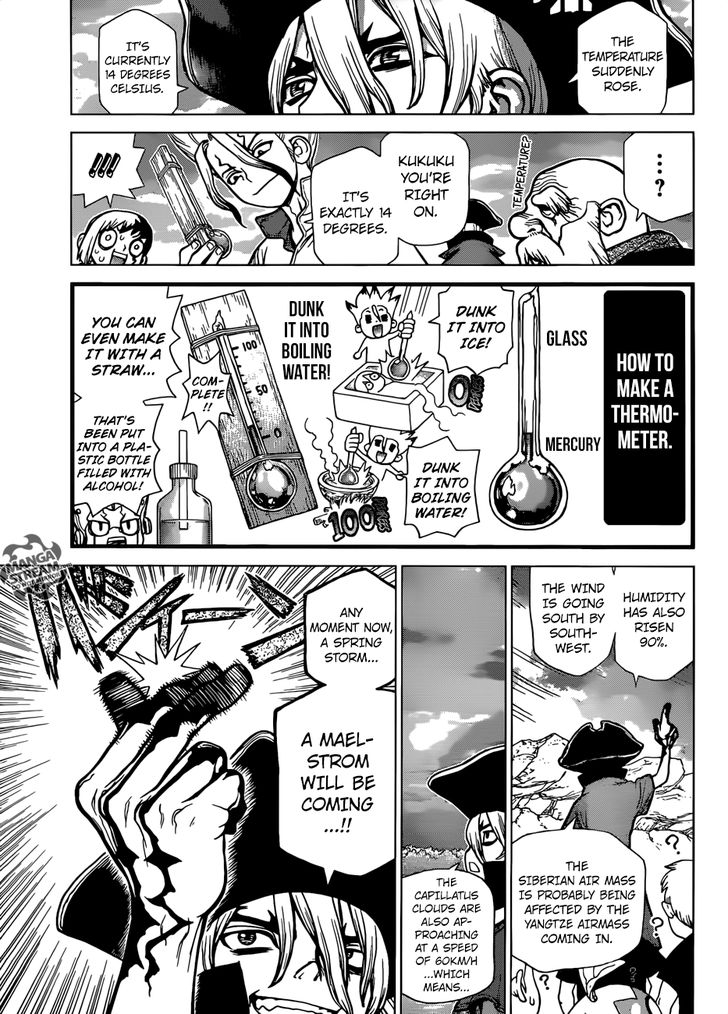 Dr. Stone Chapter 085 page 15