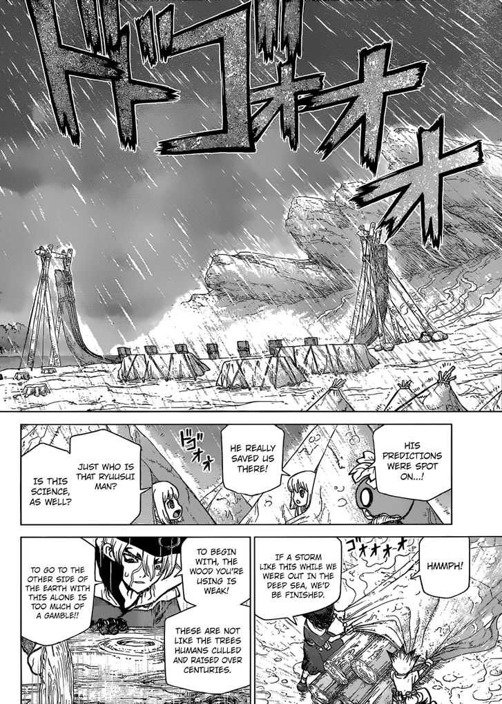 Dr. Stone Chapter 085 page 16