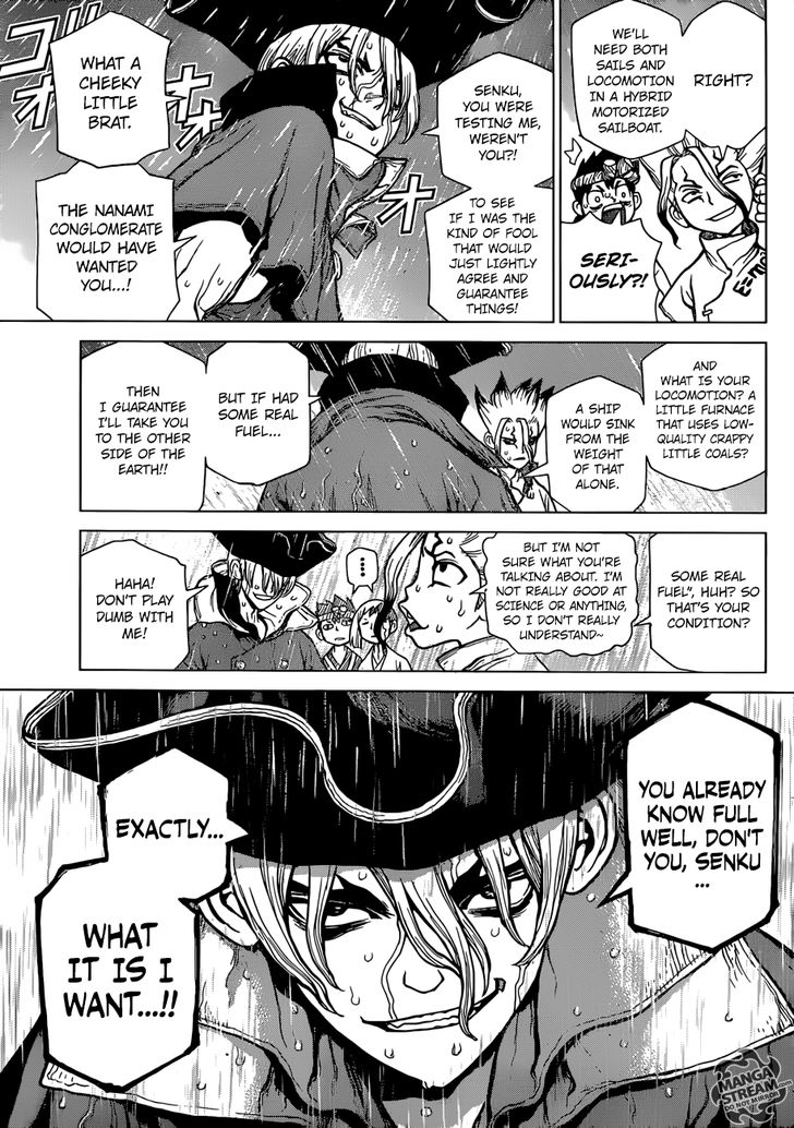 Dr. Stone Chapter 085 page 17