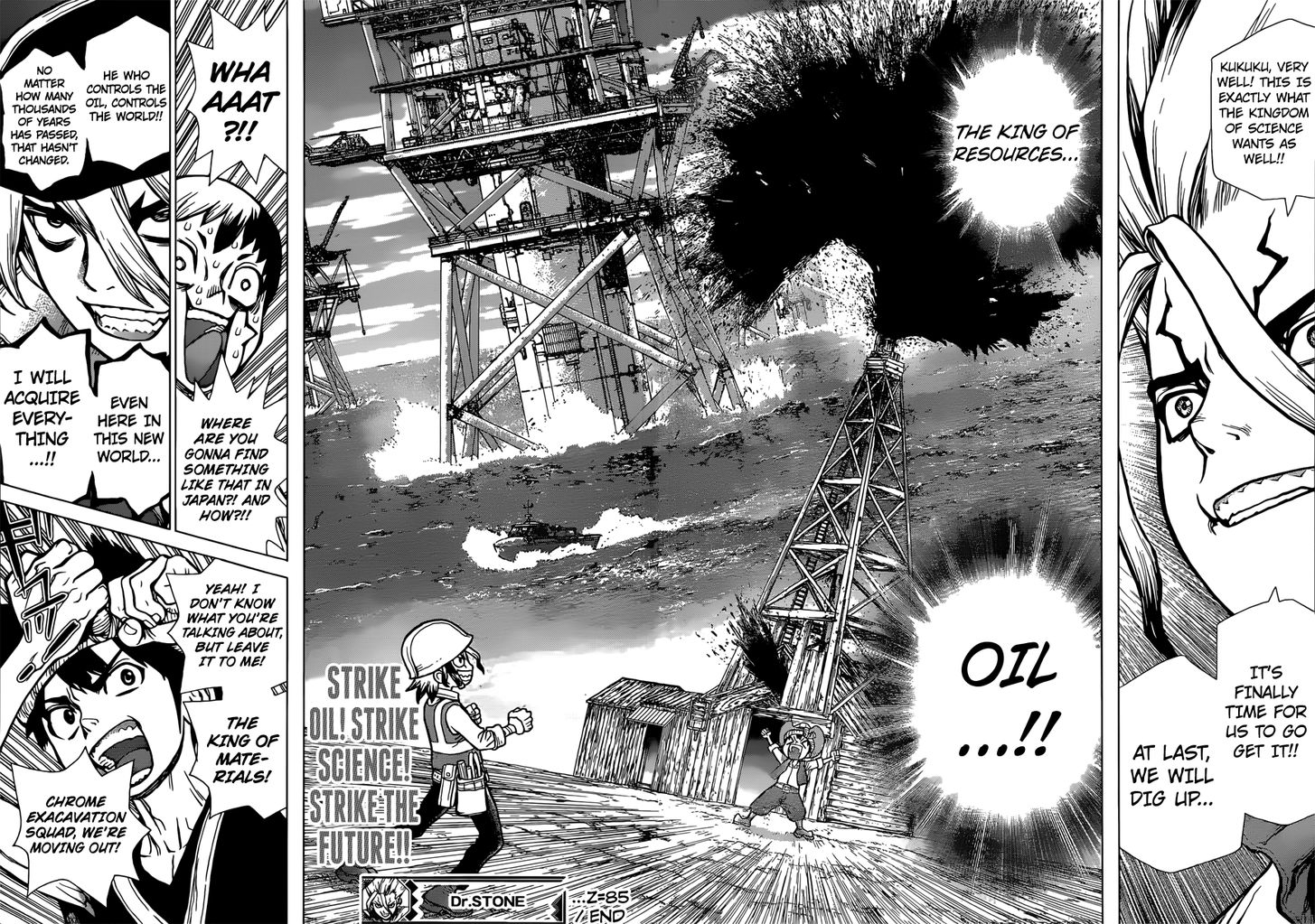 Dr. Stone Chapter 085 page 19