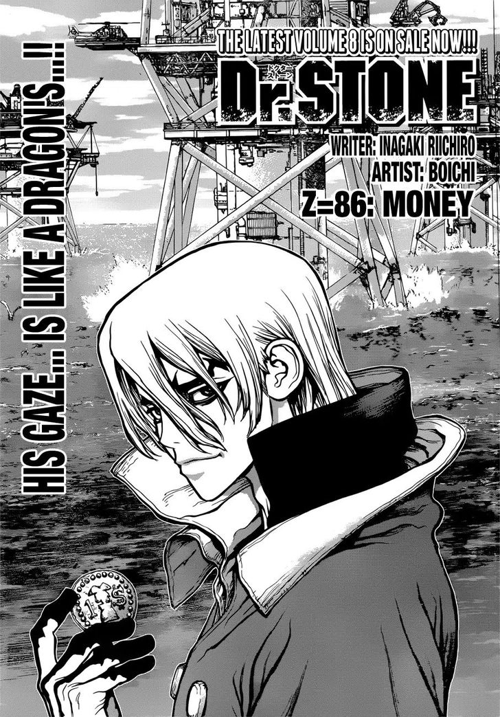 Dr. Stone Chapter 086 page 2