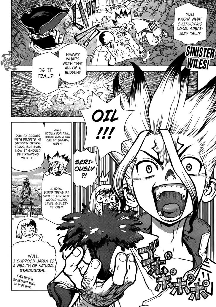 Dr. Stone Chapter 086 page 3