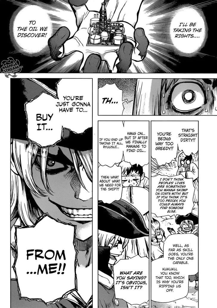 Dr. Stone Chapter 086 page 5