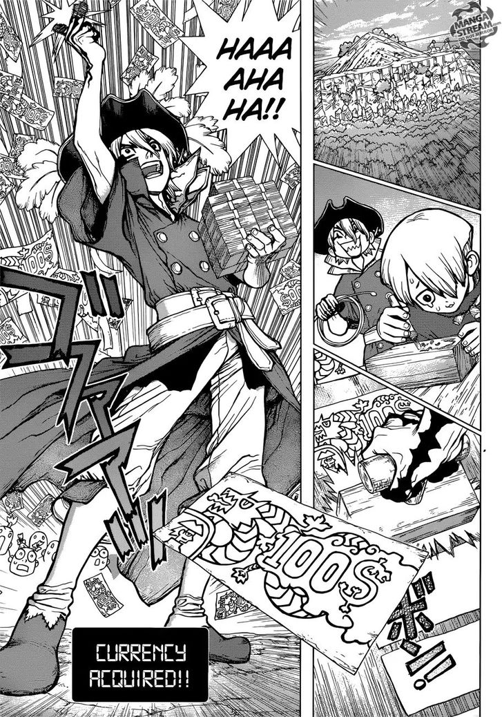 Dr. Stone Chapter 086 page 6